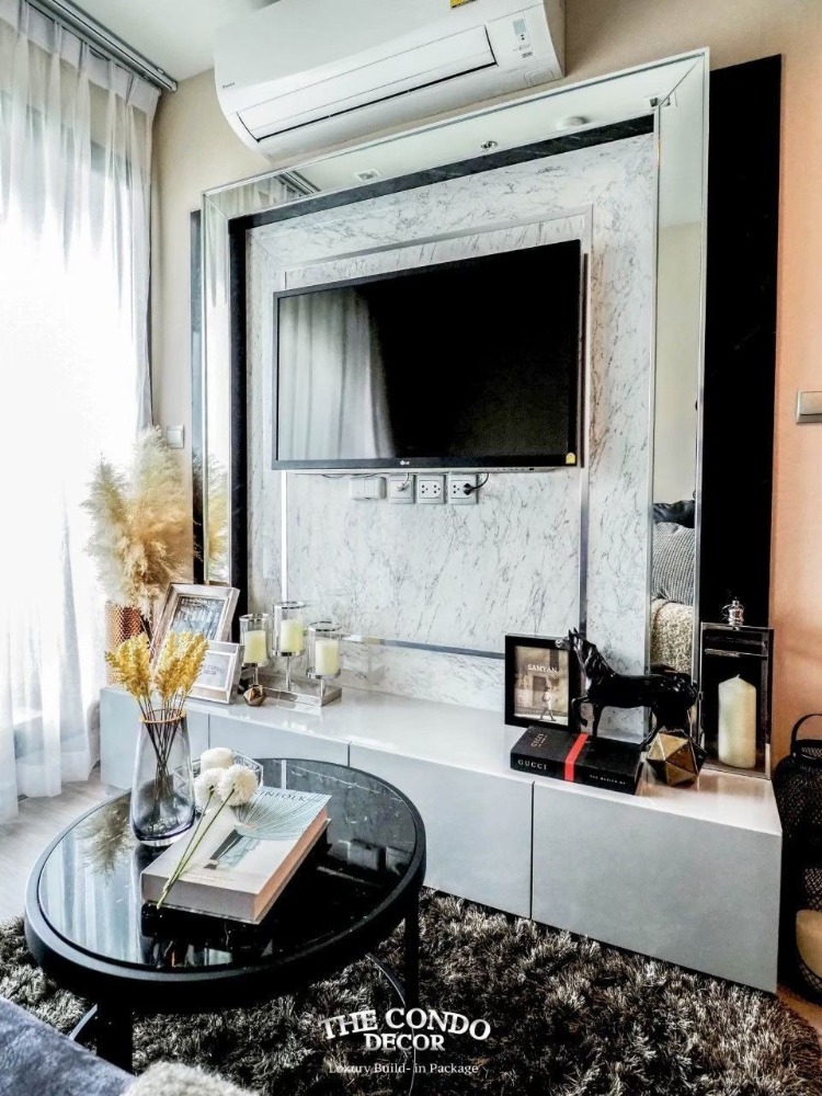 For RentCondoLadprao, Central Ladprao : Luxury room for rent // Life Ladprao 1bed 36 sqm Fullyfurnish 25,000-