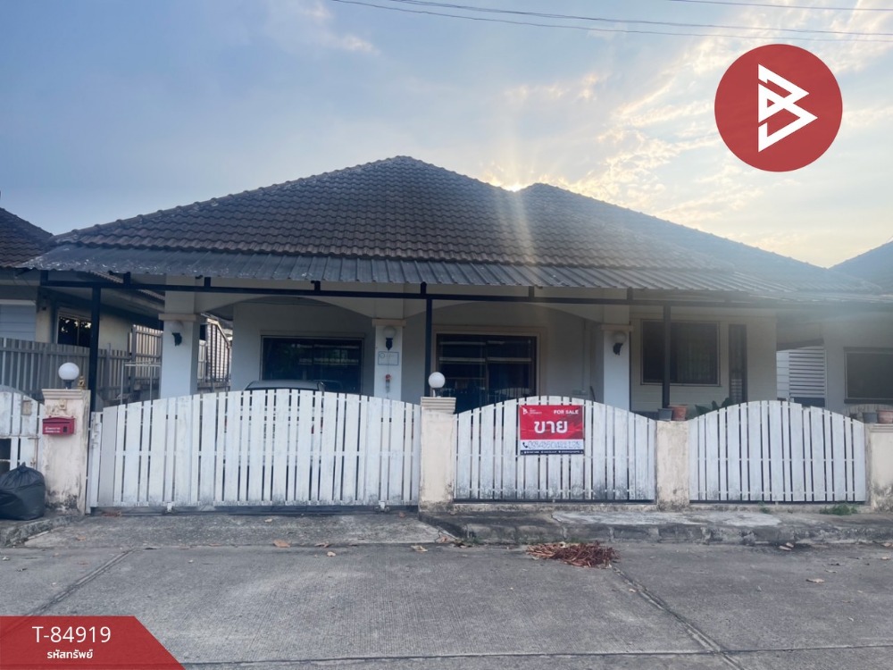 For SaleHouseChiang Mai : Single-storey detached house for sale, area 54 square wah, San Sai, Chiang Mai.