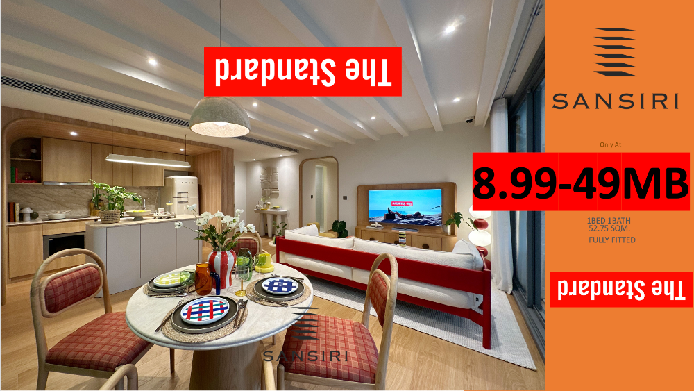 For SaleCondoHuahin, Prachuap Khiri Khan, Pran Buri : Make an appointment to visit the project, call 0946503223 from the sales department, buy directly from Sansiri.
