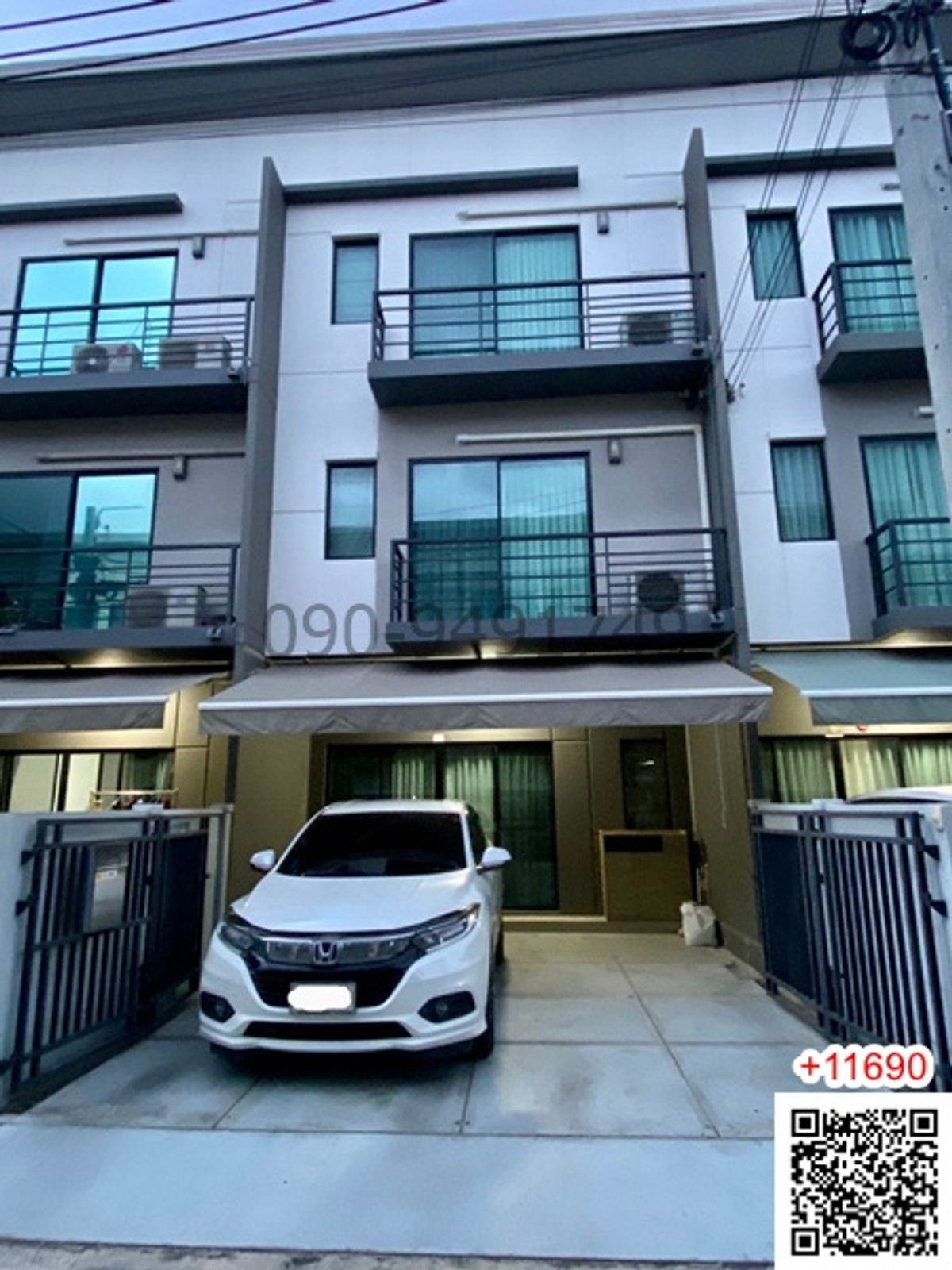 For RentTownhomeRama5, Ratchapruek, Bangkruai : For rent: Baan Klang Muang Ratchaphruek-Rama 5 townhome, 3 floors