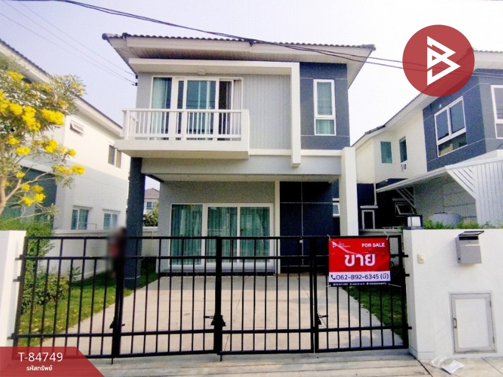 For SalePathum Thani,Rangsit, Thammasat : Semi-detached house for sale, Supalai Pride Village, Wongwaen-Lam Luk Ka, Khlong 6, Pathum Thani.