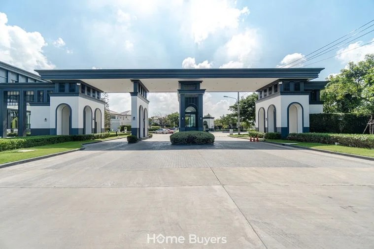 ให้เช่าบ้านสมุทรปราการ สำโรง : ให้เช่า บ้านเดี่ยว บริทาเนีย บางนา-สุวรรณภูมิ กม.26 / Britania Bangna Km.26  **( ขนาด 64 ตร.วา หลังใหญ่สุดในโครงการ )