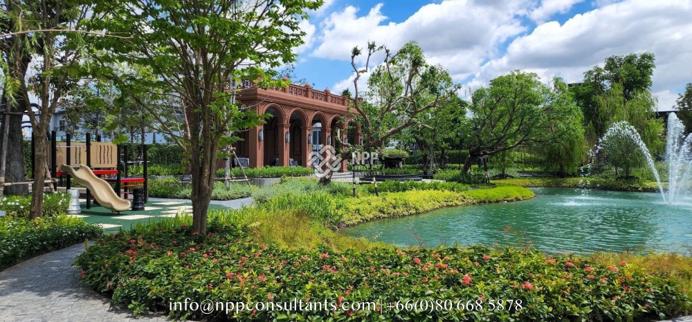 ให้เช่าบ้านพัฒนาการ ศรีนครินทร์ : บ้านสำหรับเช่า : Narasiri Krungthep-kreetha