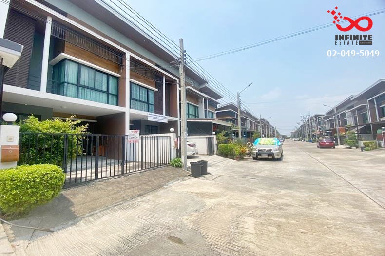 For SaleTownhomeNawamin, Ramindra : 2-story townhome for sale, RNP Place Ramintra-Suwinthawong, Sam Wa Road, Soi Sam Wa 13