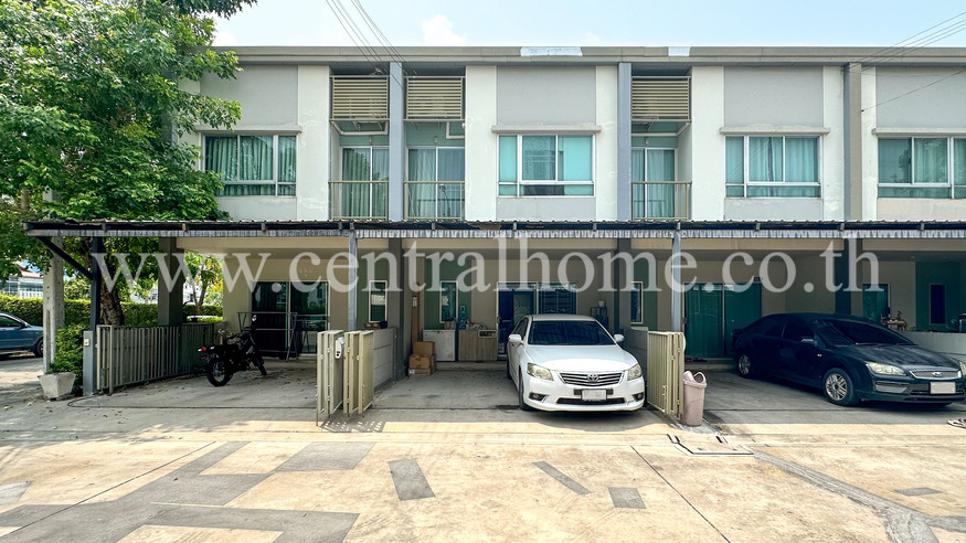 For SaleTownhomeChaengwatana, Muangthong : Townhouse Lumpini Town Ville Chaengwattana - Tiwanon Soi Wat Ku.