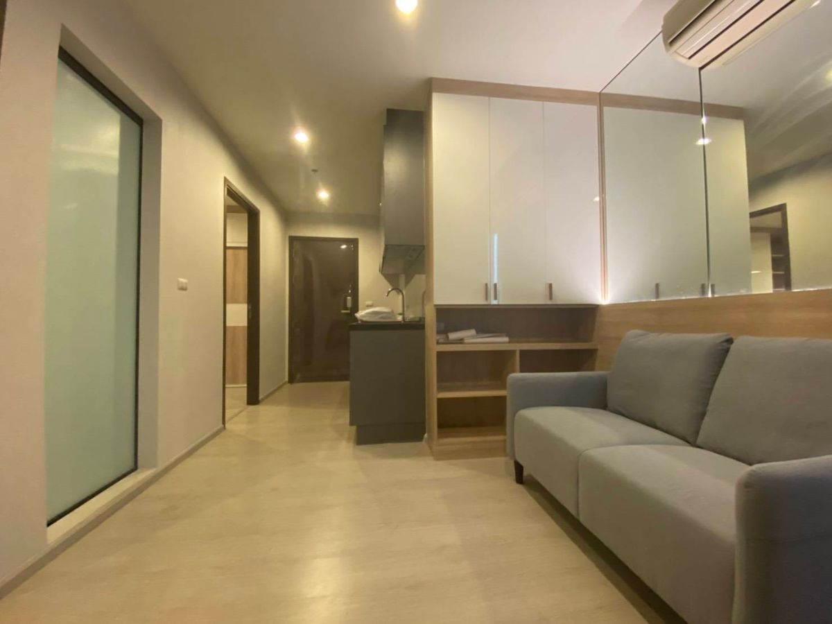 ให้เช่าคอนโดพระราม 9 เพชรบุรีตัดใหม่ RCA : Rhythm Asoke 1 ✨ 1 Bed plus ปรับเป็น 2 ห้องนอนได้  📞 Line:@pukkhome (with @ )