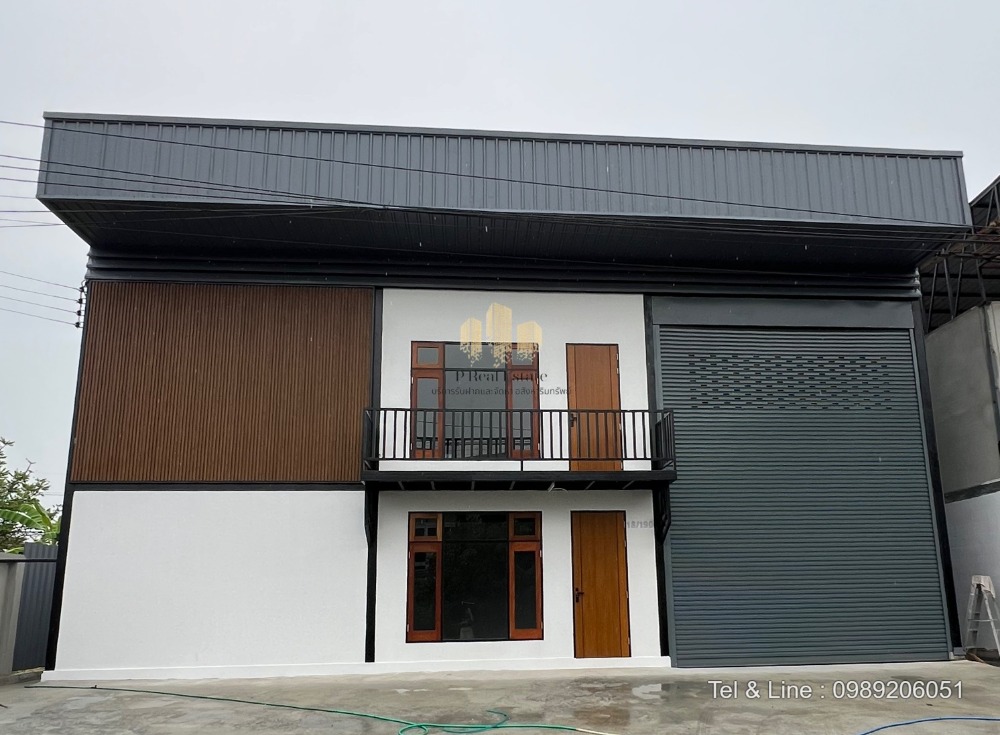 ให้เช่าโกดังปทุมธานี รังสิต ธรรมศาสตร์ : ให้เช่าโกดัง/ออฟฟิศ คลอง 4 ต.ลาดสวาย อ.ลำลูกกา ปทุมธานี พื้นที่ 280 ตร.ม.