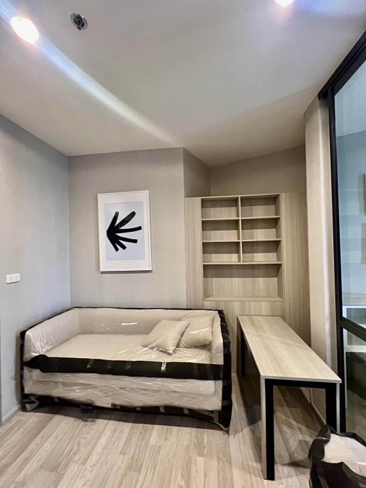 ให้เช่าคอนโดบางนา แบริ่ง ลาซาล : For Rent📌IDEO Mobi Sukhumvit Eastpoint🚝300 m. from BTS Bangna ✅13,000THB