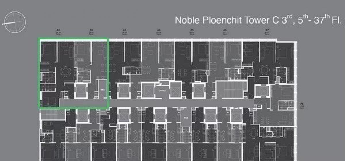 For SaleCondoWitthayu, Chidlom, Langsuan, Ploenchit : Noble Ploenchit