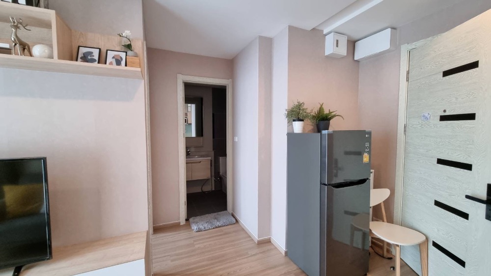 For RentCondoOnnut, Udomsuk : Condo for rent Artemis Sukhumvit77, fully furnished condo, ready to move in, close to On Nut BTS and many places to eat!!