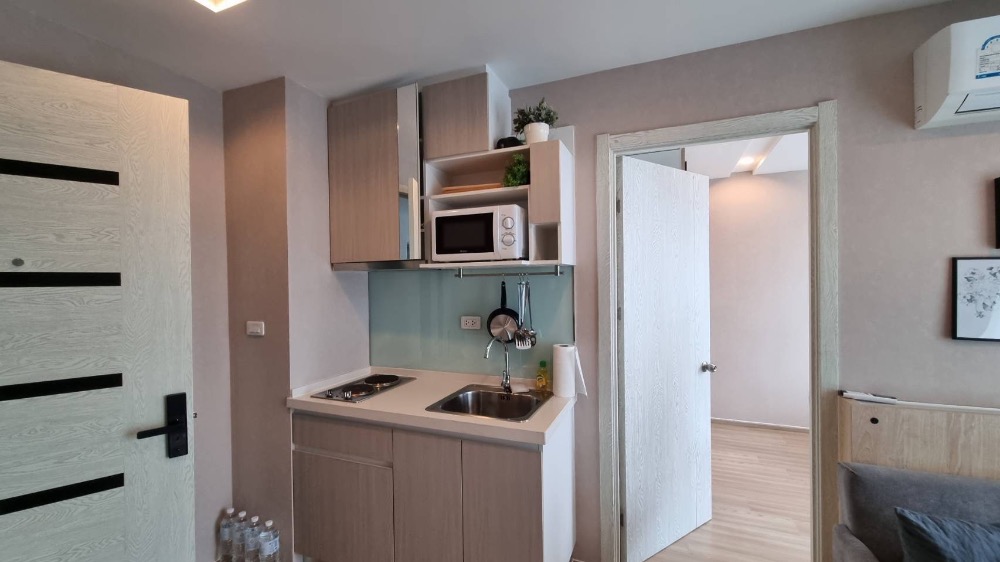 For RentCondoOnnut, Udomsuk : Condo for rent Artemis Sukhumvit77, fully furnished condo, ready to move in, close to On Nut BTS and many places to eat!!