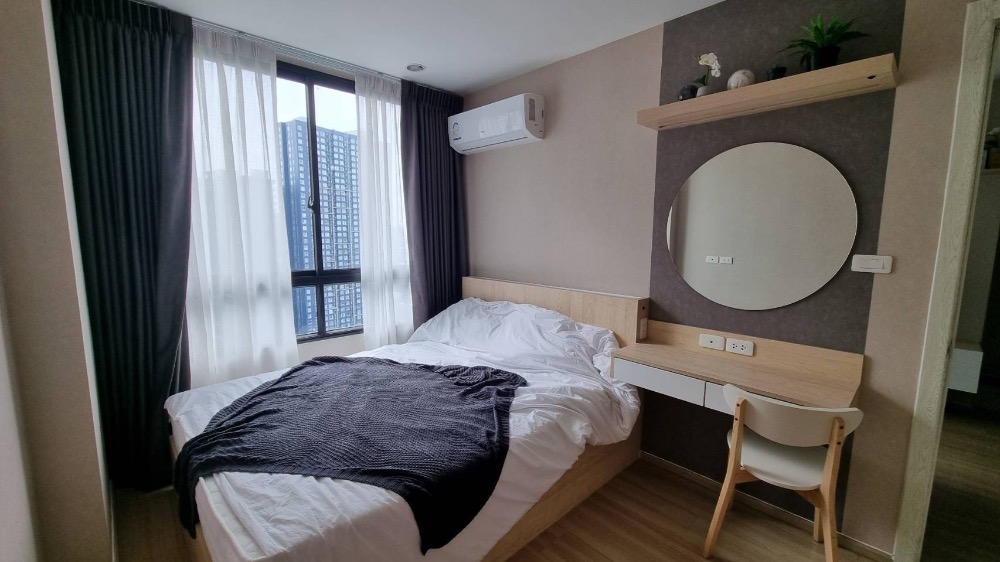 For RentCondoOnnut, Udomsuk : Condo for rent Artemis Sukhumvit77, fully furnished condo, ready to move in, close to On Nut BTS and many places to eat!!