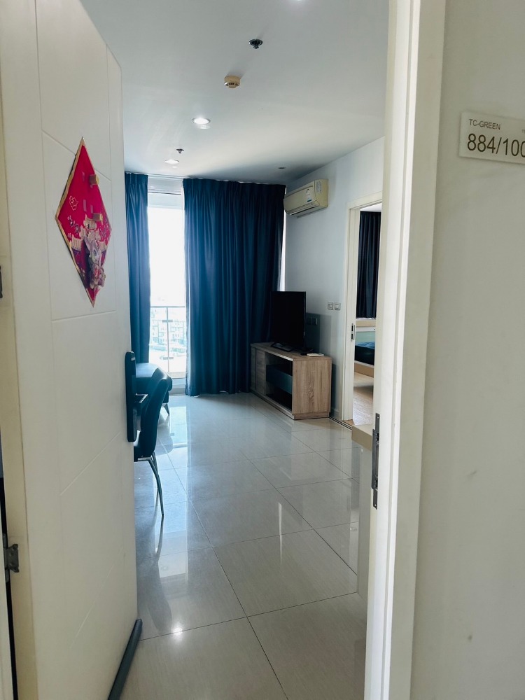 ให้เช่าคอนโดพระราม 9 เพชรบุรีตัดใหม่ RCA : ให้เช่าคอนโด TC GREEN พระราม9 ตึก D ชั้น11 ใกล้ RCA