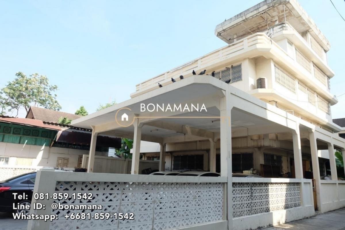 ให้เช่าสำนักงานอารีย์ อนุสาวรีย์ : ตึกออฟฟิศ 5 ชั้น @อารีย์ อารีย์ - ซอยพหลโยธิน (BTS อารีย์ 700m)
