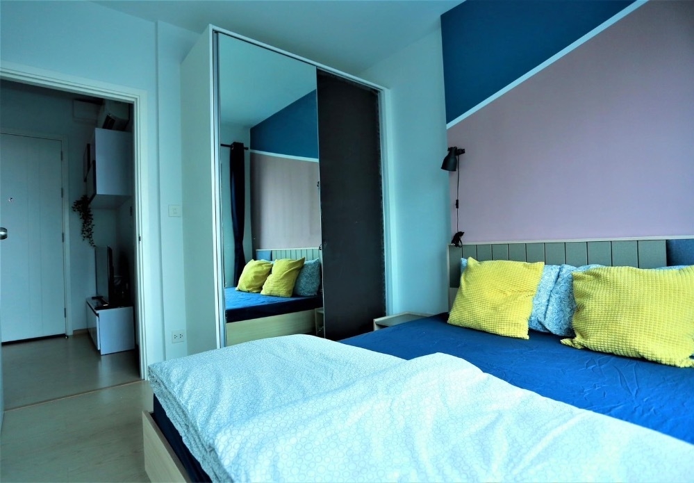 For SaleCondoRama9, Petchburi, RCA : S-TTS125 Condo for sale, The Tree Sukhumvit 71, 15th floor, size 27 sq m., 1 bedroom, 1 bathroom, 2.58 million  064-959-8900