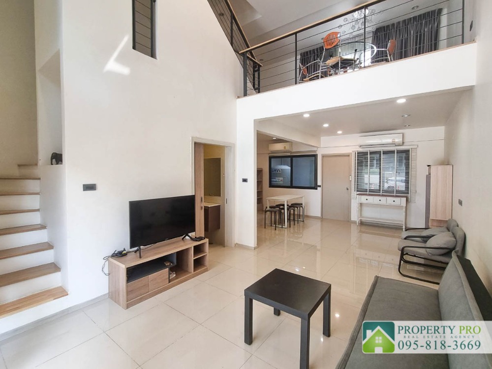 For RentTownhomePattanakan, Srinakarin : MJ24R-008 TownHome for Rent at Shizen Pattanakarn 32, 4 bedroom 22 sqw 220 sqm Fully Furnished Near Onnut, Hua Mak