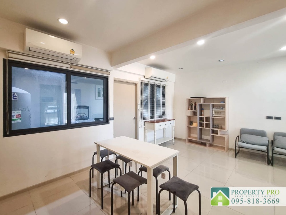 For RentTownhomePattanakan, Srinakarin : MJ24R-008 TownHome for Rent at Shizen Pattanakarn 32, 4 bedroom 22 sqw 220 sqm Fully Furnished Near Onnut, Hua Mak