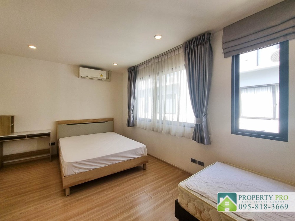 For RentTownhomePattanakan, Srinakarin : MJ24R-008 TownHome for Rent at Shizen Pattanakarn 32, 4 bedroom 22 sqw 220 sqm Fully Furnished Near Onnut, Hua Mak