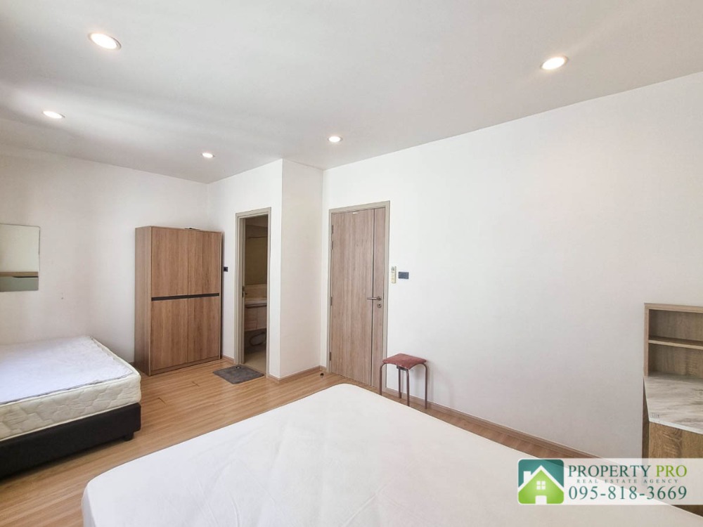 For RentTownhomePattanakan, Srinakarin : MJ24R-008 TownHome for Rent at Shizen Pattanakarn 32, 4 bedroom 22 sqw 220 sqm Fully Furnished Near Onnut, Hua Mak