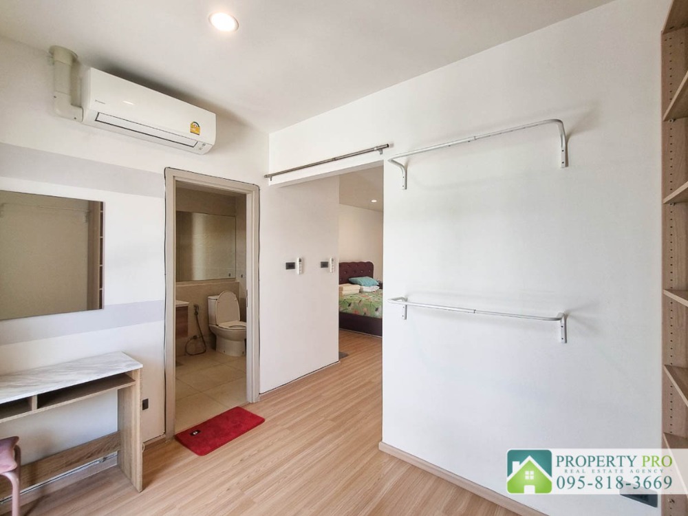 For RentTownhomePattanakan, Srinakarin : MJ24R-008 TownHome for Rent at Shizen Pattanakarn 32, 4 bedroom 22 sqw 220 sqm Fully Furnished Near Onnut, Hua Mak