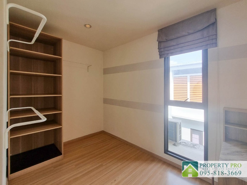 For RentTownhomePattanakan, Srinakarin : MJ24R-008 TownHome for Rent at Shizen Pattanakarn 32, 4 bedroom 22 sqw 220 sqm Fully Furnished Near Onnut, Hua Mak
