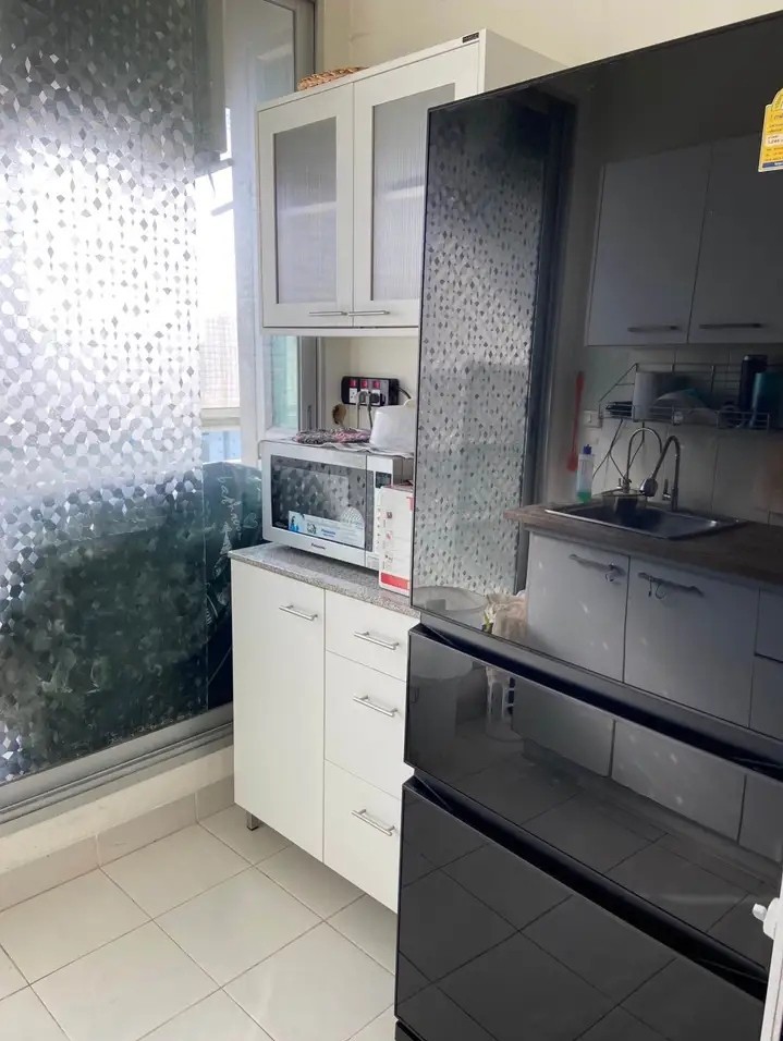 For SaleCondoChokchai 4, Ladprao 71, Ladprao 48, : S-LFR107 Condo for sale, Life at Ratchada, 16th floor, Building A, city view, 70.63 sq m., 2 bedrooms, 2 bathrooms, 5.4 million, 064-959-8900