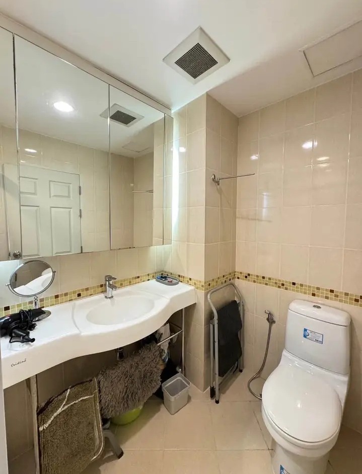 For SaleCondoChokchai 4, Ladprao 71, Ladprao 48, : S-LFR107 Condo for sale, Life at Ratchada, 16th floor, Building A, city view, 70.63 sq m., 2 bedrooms, 2 bathrooms, 5.4 million, 064-959-8900