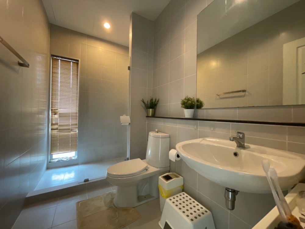 For RentTownhomePattanakan, Srinakarin : For rent: Noble Cube Village, Phatthanakan