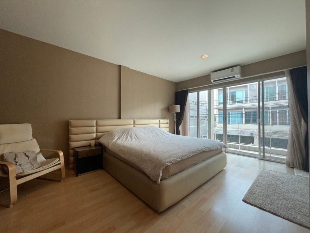 For RentTownhomePattanakan, Srinakarin : For rent: Noble Cube Village, Phatthanakan