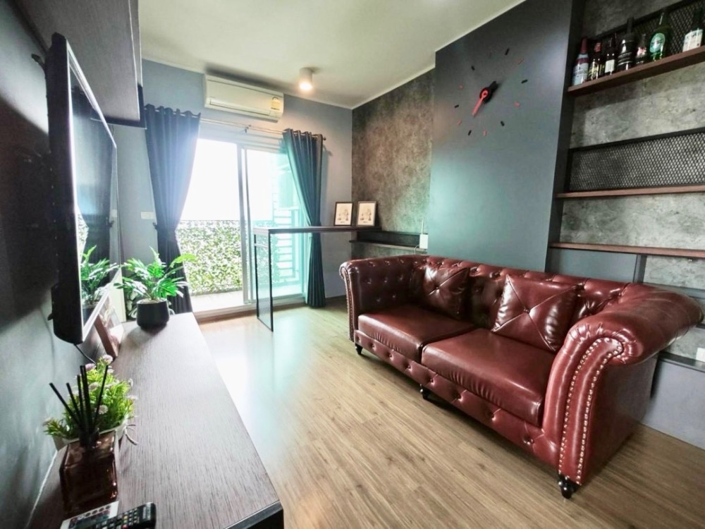 For RentCondoRattanathibet, Sanambinna : U Delight Rattanathibet Big room 41 sq m.