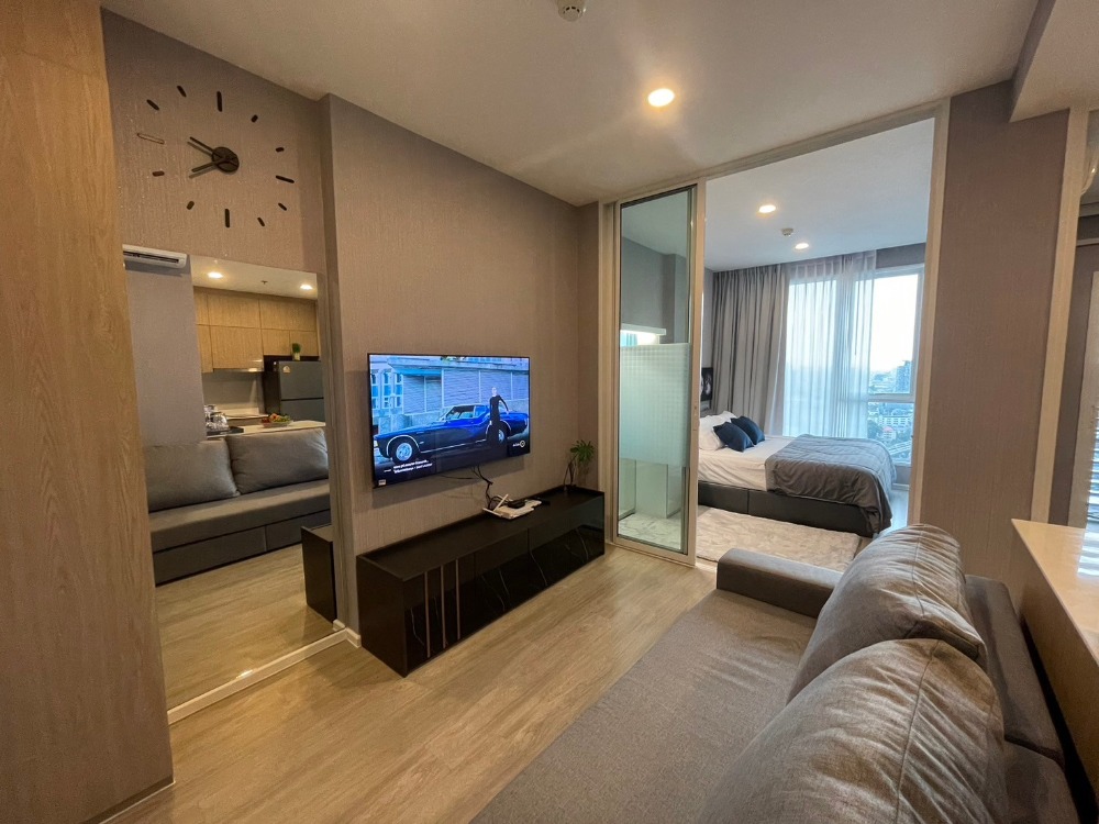 For RentCondoPinklao, Charansanitwong : Condo for rent, De Lapis Charan 81, next to MRT Bang Phlat, new room, ready to move in, 25th floor, beautiful view.