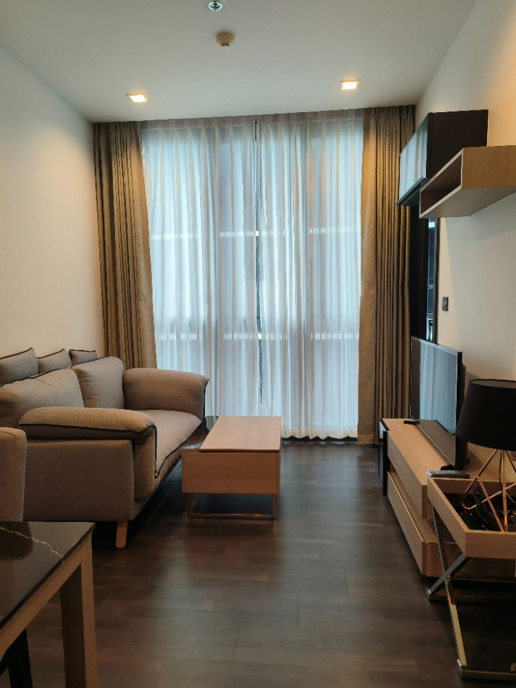 For RentCondoRama9, Petchburi, RCA : Line Asok-Ratchada,one bedroom, fully furniture, 35sqm. rama9 community