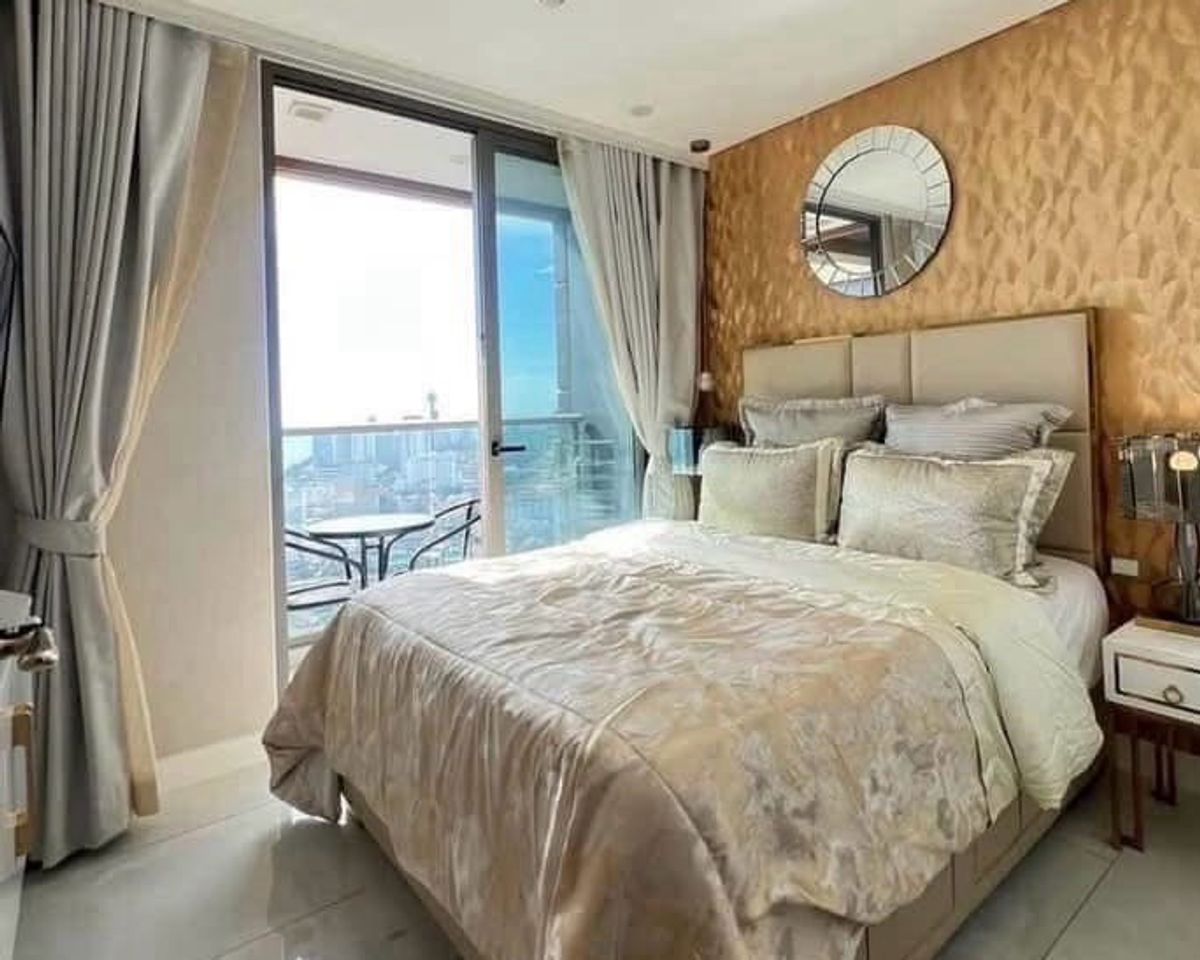 ให้เช่าคอนโดพัทยา บางแสน ชลบุรี สัตหีบ : Seaview 35 sqm on 20++ floor