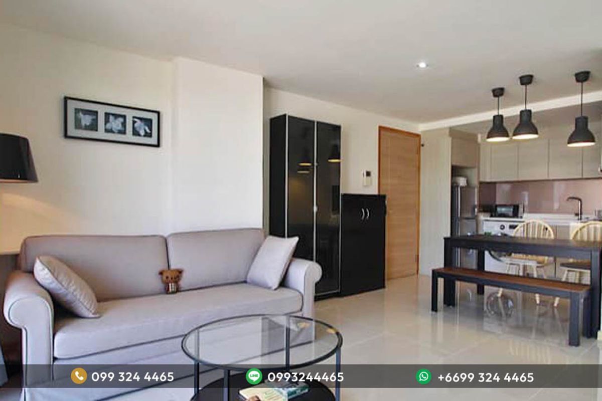 For SaleCondoSukhumvit, Asoke, Thonglor : JY-SR0662 - For Sale SOCIO Reference 61, Size 67 sq.m., 2 Bed, 2 Bath, 6th Floor