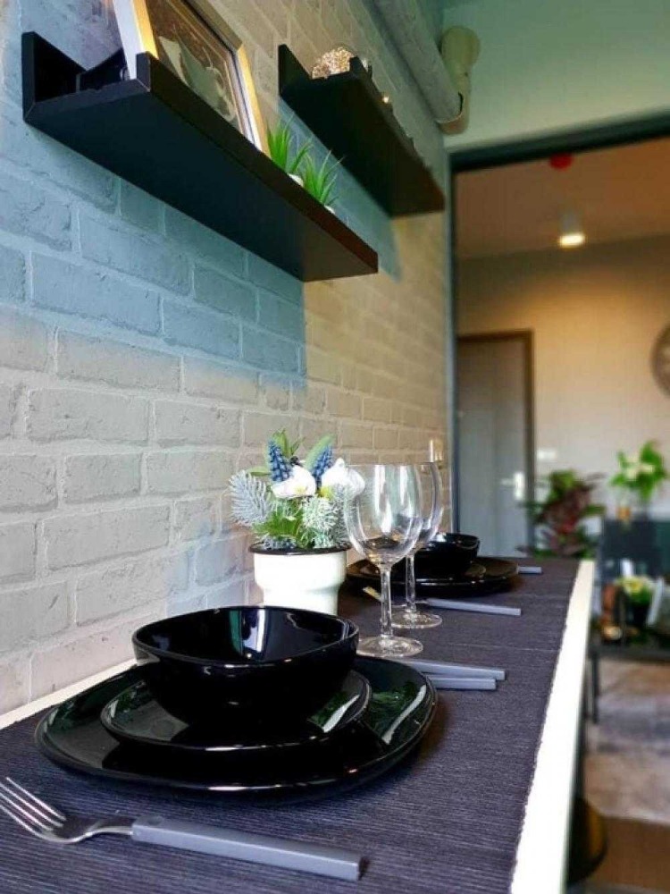 For SaleCondoOnnut, Udomsuk : S-IDS128 Condo for sale Ideo Sukhumvit 93, 7th floor, Building B, pool view, size 32 sq m., 1 bedroom, 1 bathroom, 4.02 million 064-959-8900