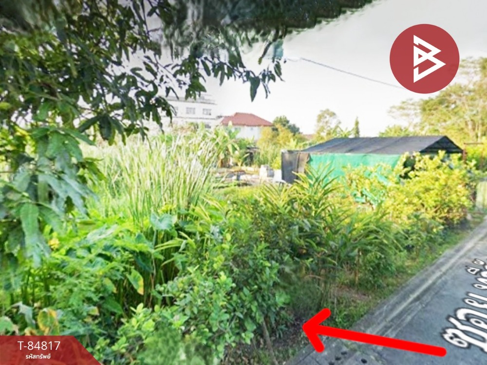 For SaleLandPhutthamonthon, Salaya : Empty land for sale, area 80 square meters, Thawi Watthana, Bangkok