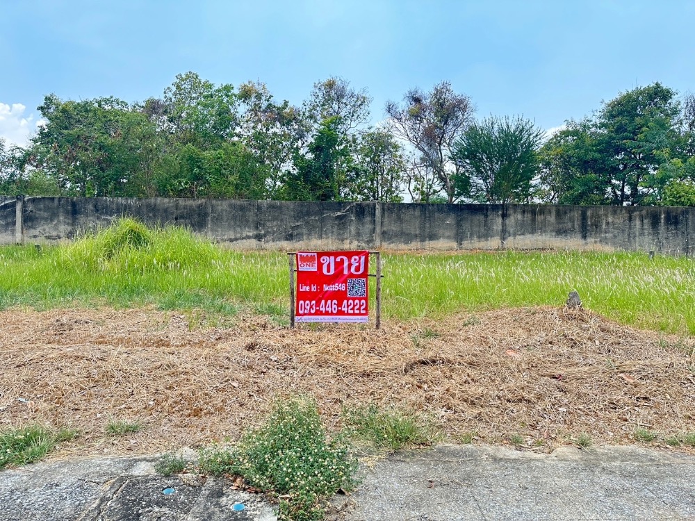 For SaleLandPathum Thani,Rangsit, Thammasat : Land for sale 85.2 sq m, The Lagoon Village 3: The Lagoon 3. Tai Ko, Sam Khok, Pathum Thani.