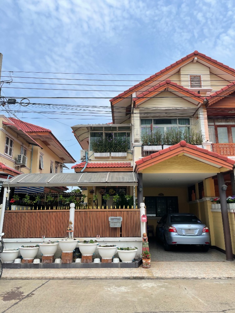 ขายทาวน์โฮมนนทบุรี บางใหญ่ บางบัวทอง : ขายด่วน! บ้านแฝดหมู่บ้านกานต์มณี 3 นอน 3 น้ำ ใกล้ 7-11 Makro Lotus