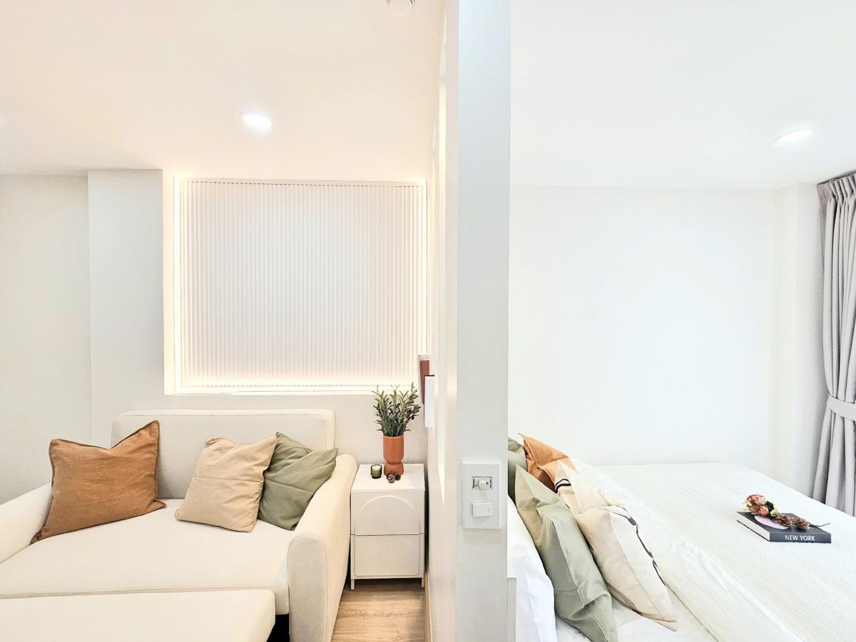 ขายคอนโดโชคชัย4 ลาดพร้าว71 : คอนโดเลี้ยงแมวได้โซนลาดพร้าว ทาสแมวทั้งหลายมาฟังทางนี้ ผ่อนเริ่มต้น 5,xxx บาท น้องแมวอยู่ได้ ใกล้ BTS สายสีเหลืองสถานีภาวนา 2 กม.