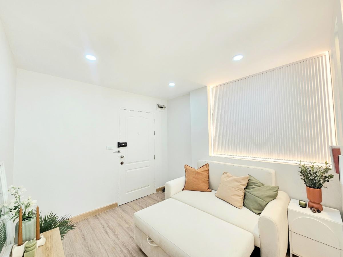 ขายคอนโดโชคชัย4 ลาดพร้าว71 : คอนโดเลี้ยงแมวได้โซนลาดพร้าว ทาสแมวทั้งหลายมาฟังทางนี้ ผ่อนเริ่มต้น 5,xxx บาท น้องแมวอยู่ได้ ใกล้ BTS สายสีเหลืองสถานีภาวนา 2 กม.