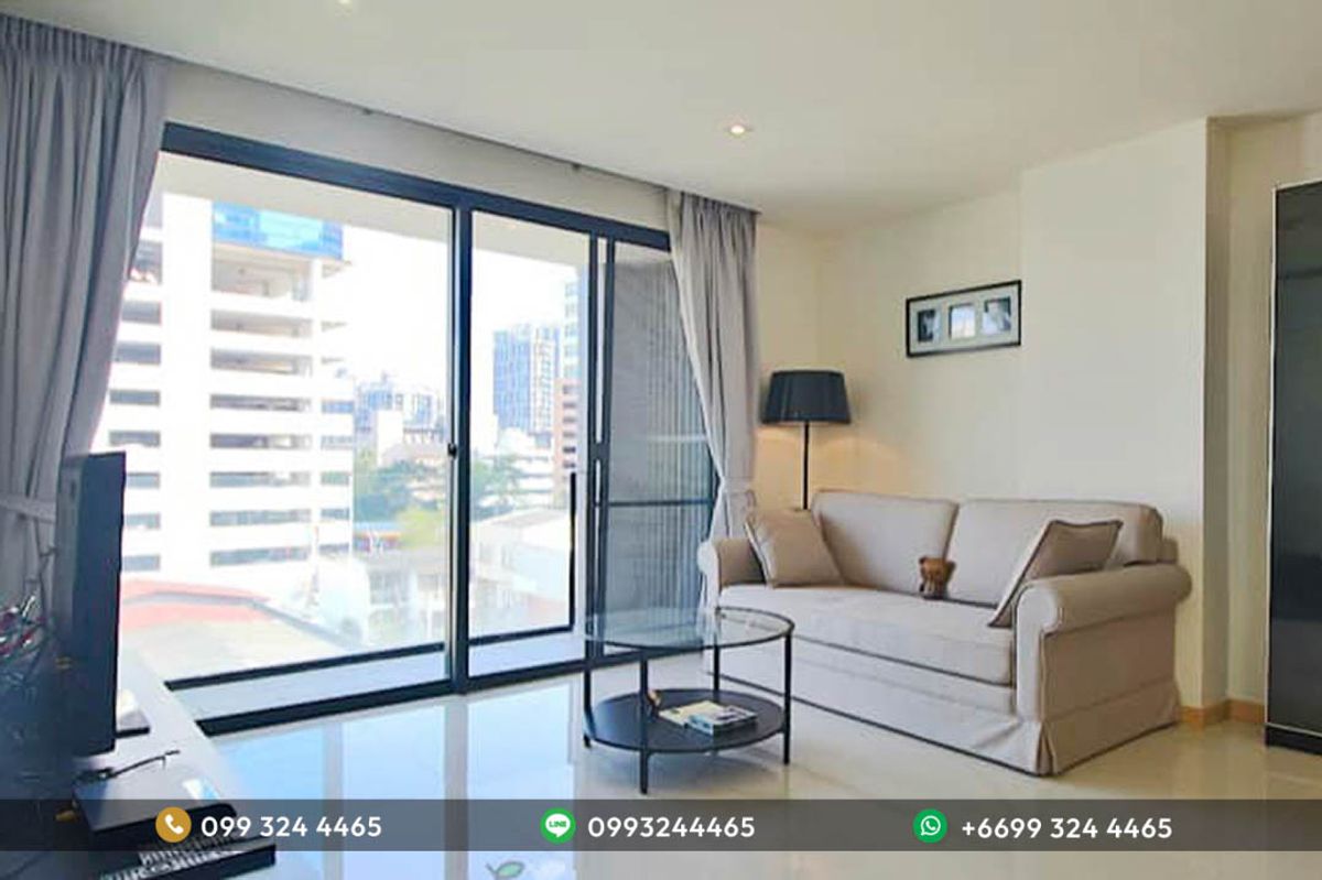For RentCondoSukhumvit, Asoke, Thonglor : JY-SR0662 - For Rent SOCIO Reference 61, Size 67 sq.m., 2 Bed, 2 Bath, 6th Floor