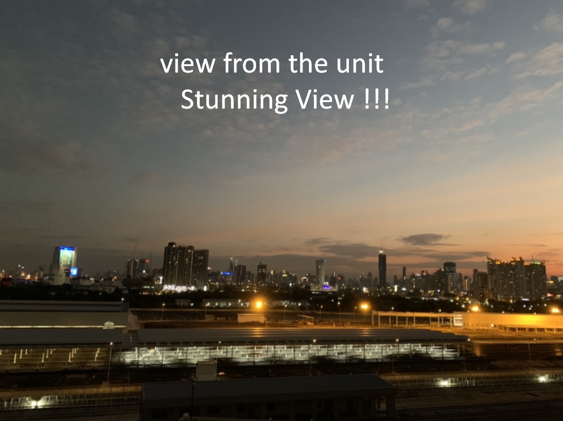 ให้เช่าคอนโดพระราม 9 เพชรบุรีตัดใหม่ RCA : 🔥ให้เช่าด่วนระยะสั้น 🔥ศุภาลัย เวลลิงตัน 2 ห้องกว้าง วิวสวย เฟอร์นิเจอร์ครบ พร้อมเข้าอยู่ ❗