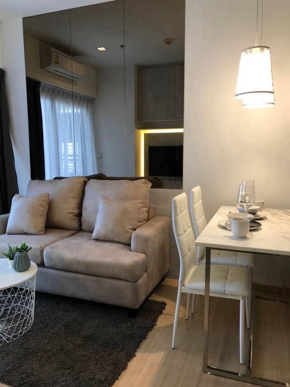 ให้เช่าคอนโดอ่อนนุช อุดมสุข : 🔥DON’T MISS🔥ห้ามพลาดจองด่วน🔥Whizdom Connect Sukhumvit Condo 🔥| 1 Bed | 28 sqm. | Floor 21 | Rent 16,000 baht 🔥