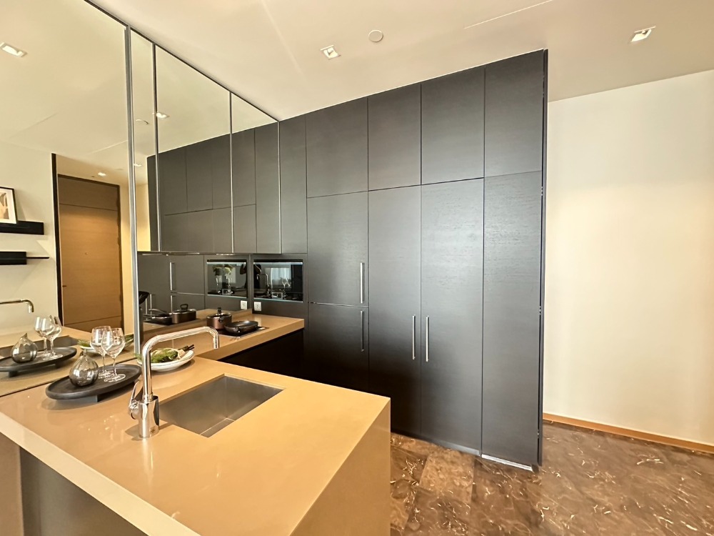 For RentCondoWitthayu, Chidlom, Langsuan, Ploenchit : 1 bedroom -Nai lert park view, Ready to move in