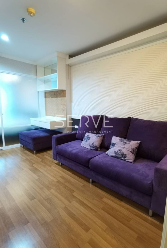 For SaleCondoRama9, Petchburi, RCA : Sell with tenant  1 bed Good Location MRT Rama 9 @ Lumpini Place Rama IX - Ratchada