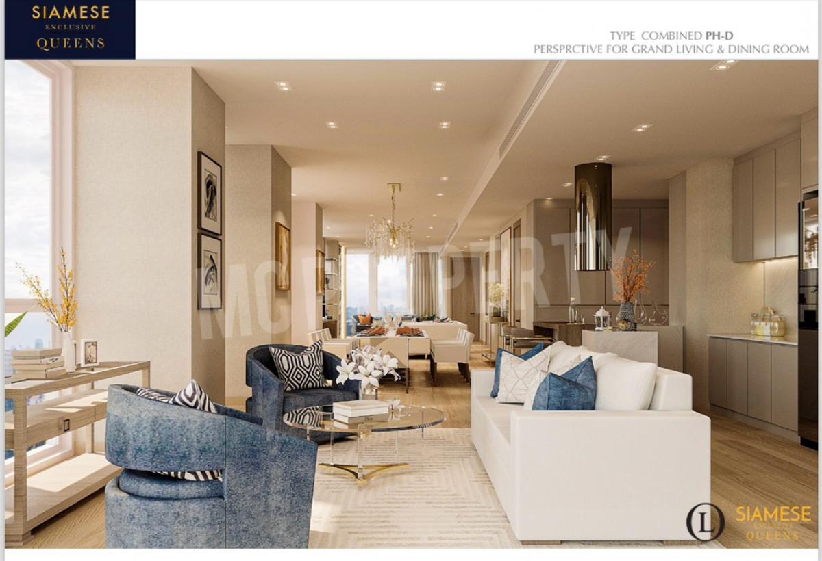 For SaleCondoKhlongtoei, Kluaynamthai : Siamese queen Penthouse 3bedroom plus 265sqm for sell Super rare unit facing Queen Sirikit Park for sale 84.9MB Contact 0816878954