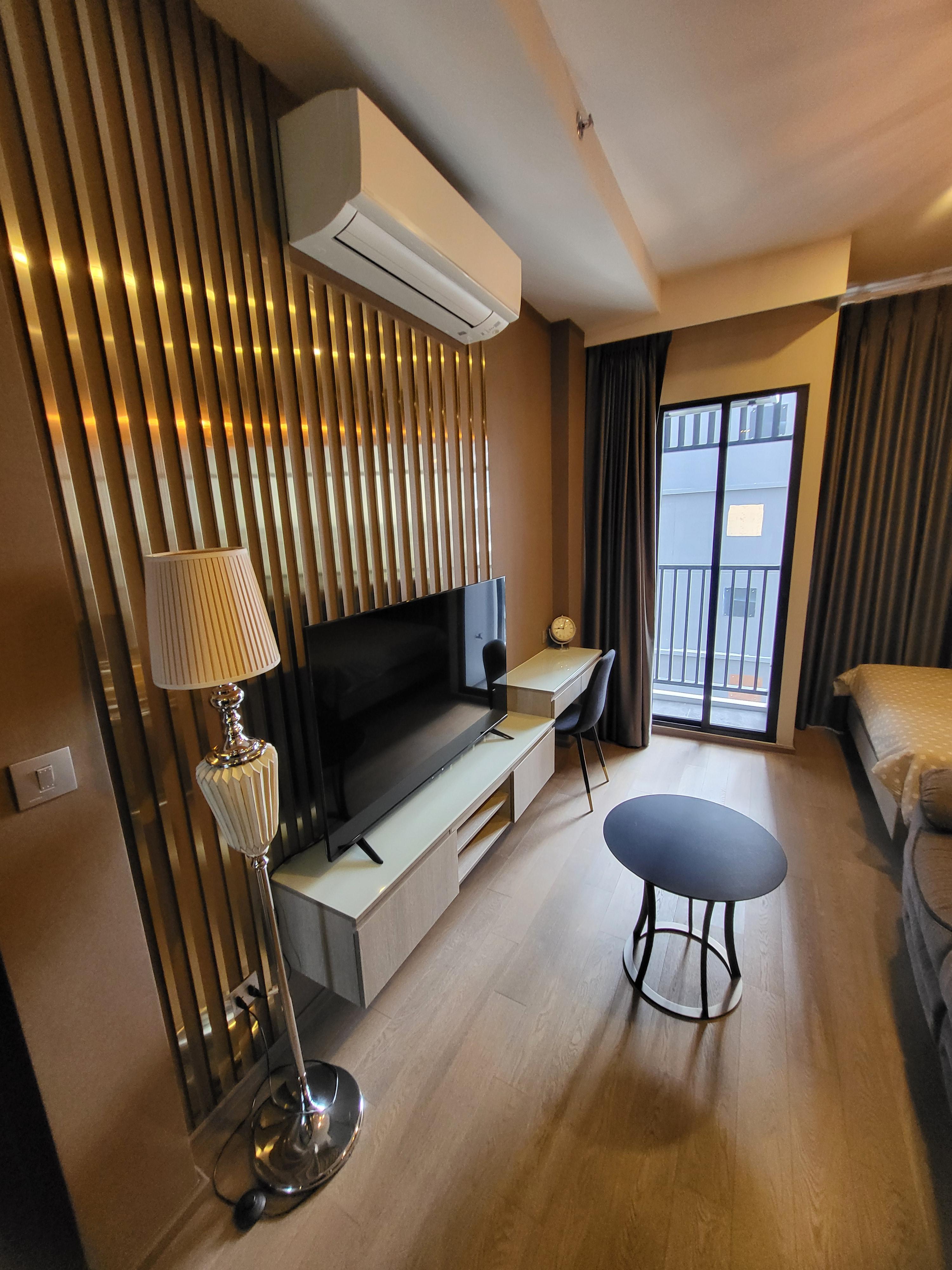 ให้เช่าคอนโดราชเทวี พญาไท : New Room Park Origin Phayathai 1bed 35 sqm Fullyfurnish 27,000-