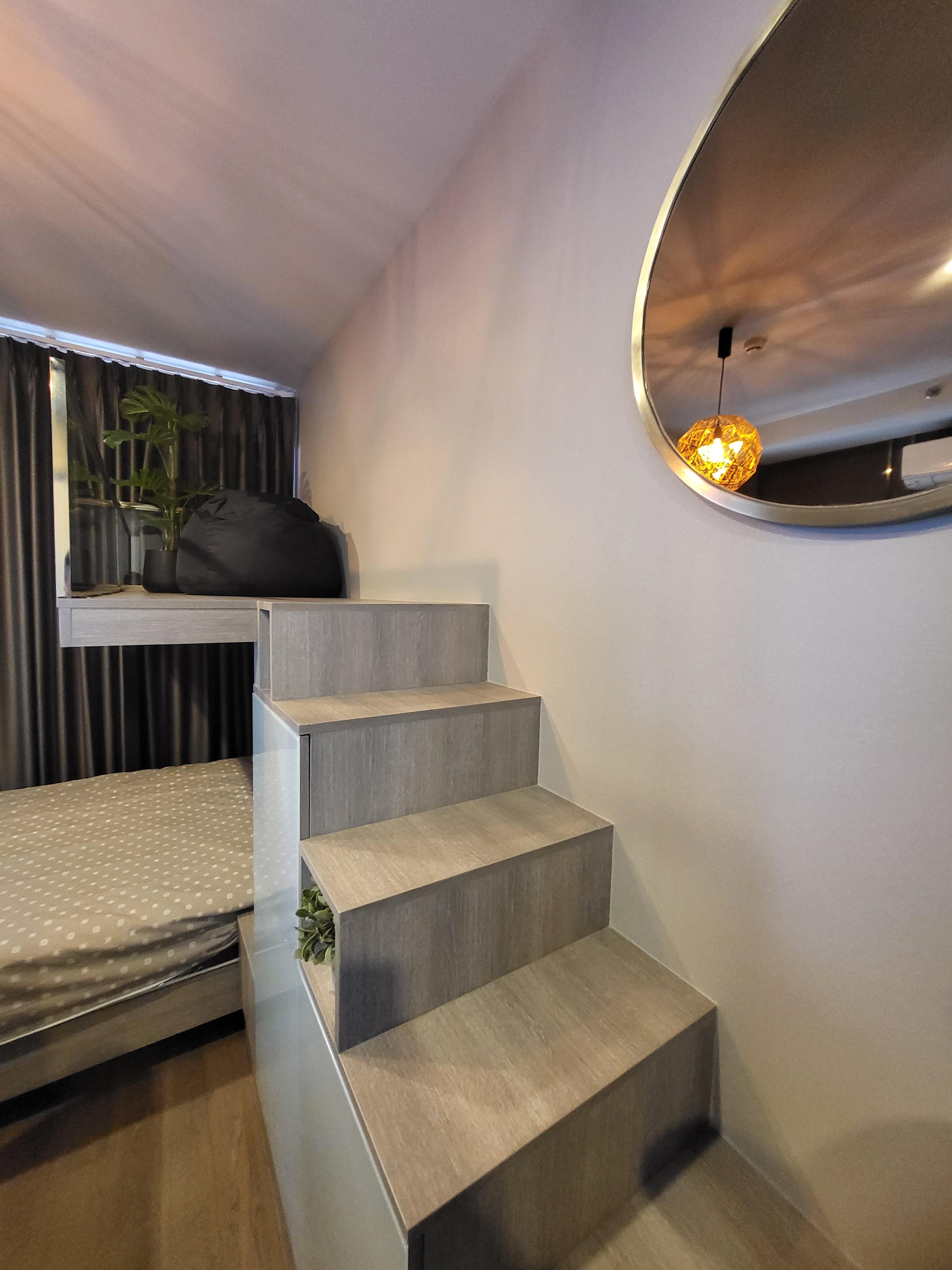 ให้เช่าคอนโดราชเทวี พญาไท : New Room Park Origin Phayathai 1bed 35 sqm Fullyfurnish 27,000-