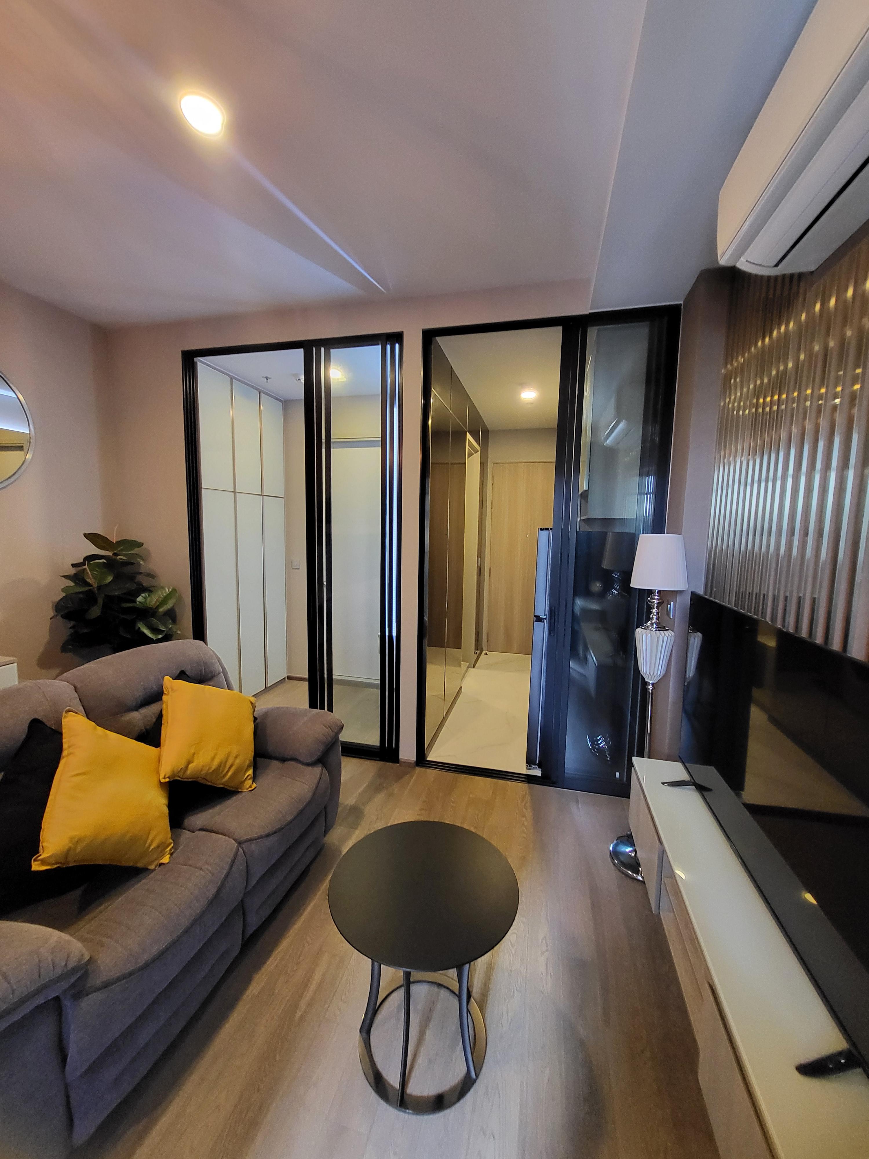 ให้เช่าคอนโดราชเทวี พญาไท : New Room Park Origin Phayathai 1bed 35 sqm Fullyfurnish 27,000-