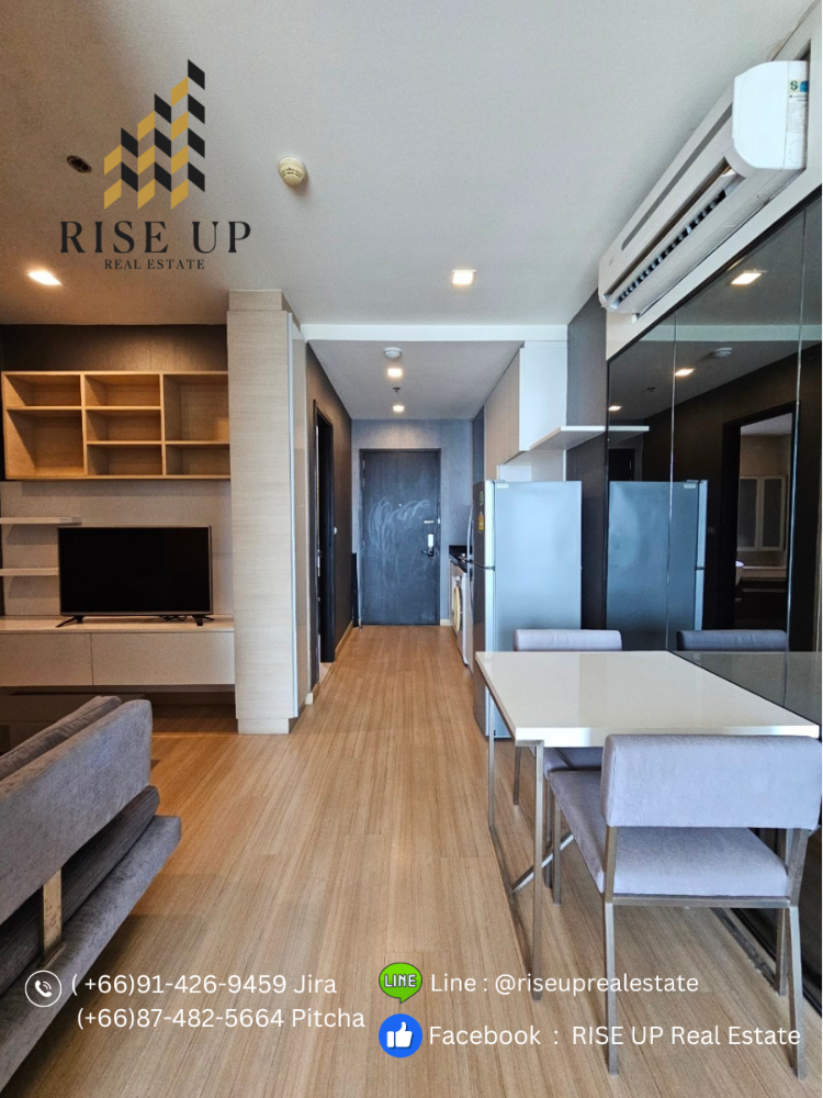 ให้เช่าคอนโดอ่อนนุช อุดมสุข : คอนโดปล่อยเช่า 📣 Sky walk Condo 1 ห้องนอน, 1 ห้องน้ำ, ขนาด 38 ตรม. 🔥23,000 บาท/เดือน🔥